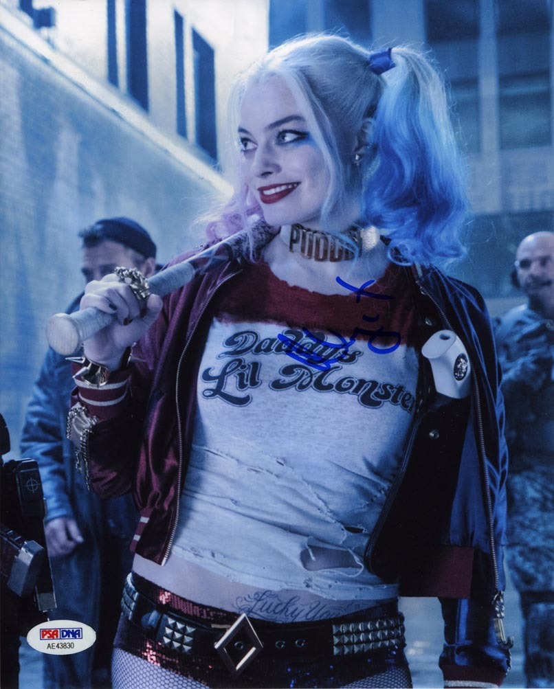 Harley Quinn Suicide Squad// Birds of Prey 8x10 Photo Margot Robbie